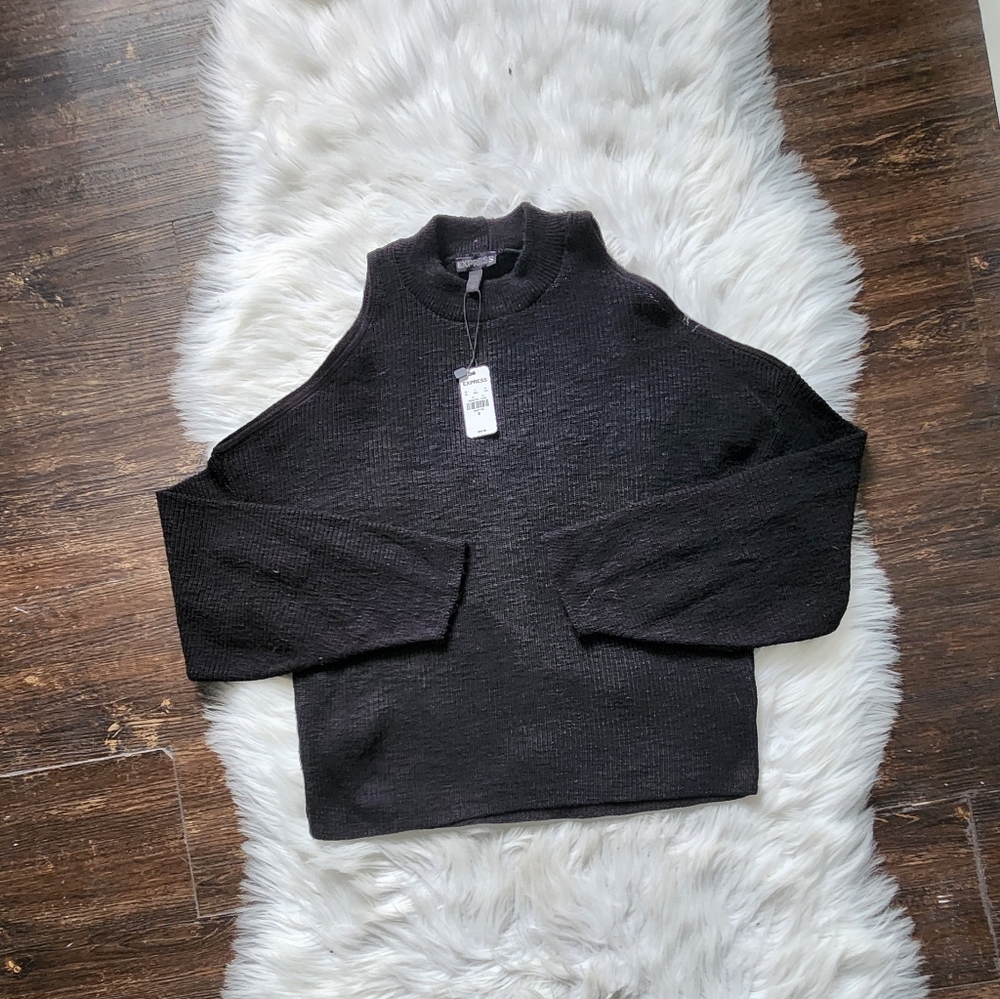 New Express Cowl Neck knit top